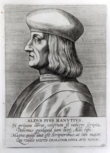 Aldus Manutius (1449-1515)